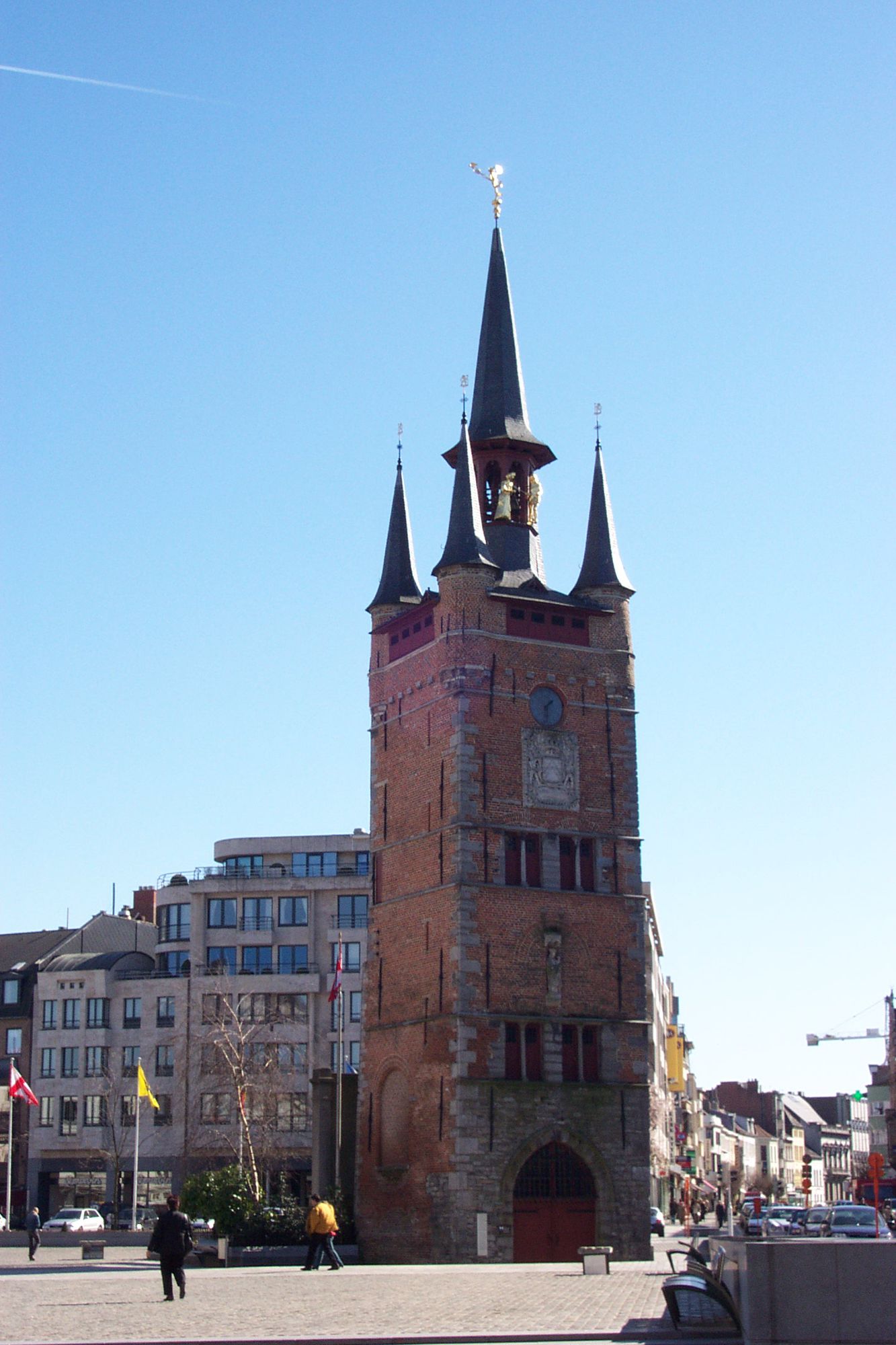 Grote Markt en Belfort