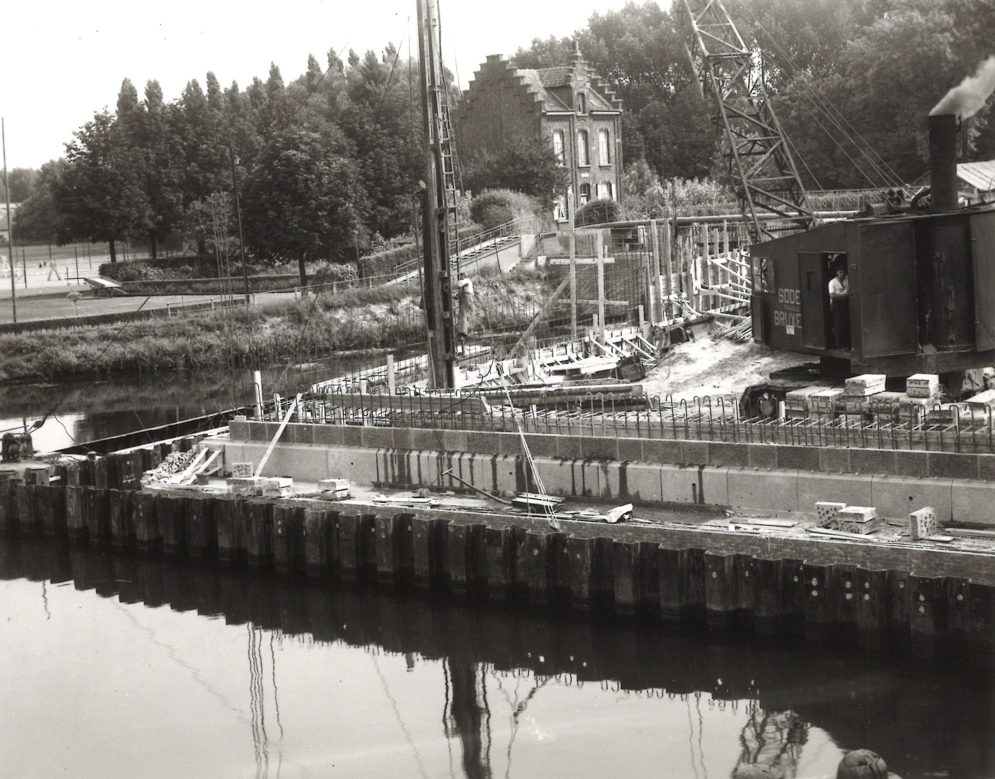 Groeningebrug 1955