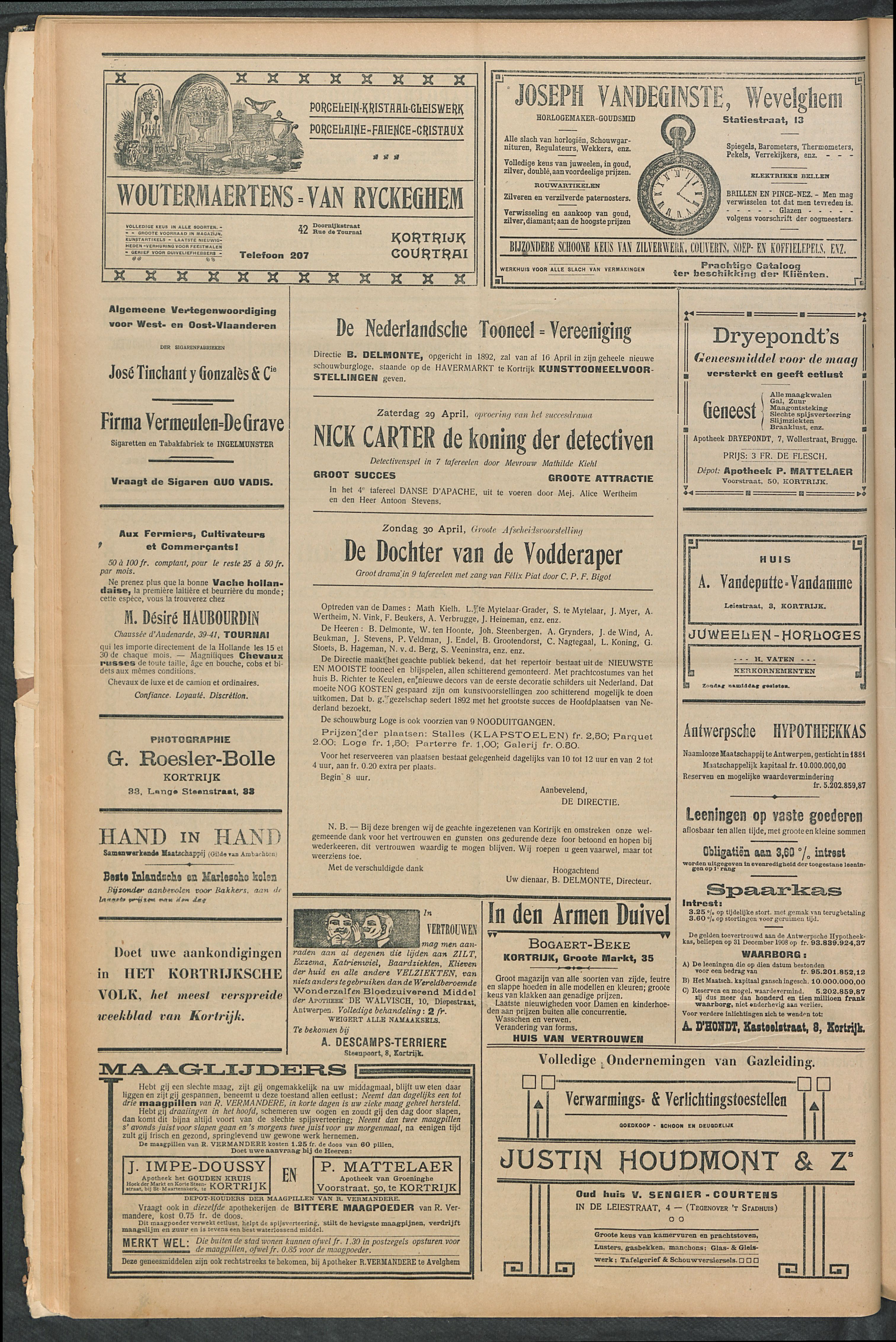 Het Kortrijksche Volk 1911-04-30 p4