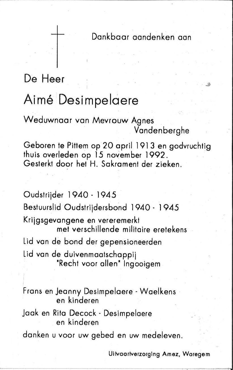 Aimé Desimpelaere