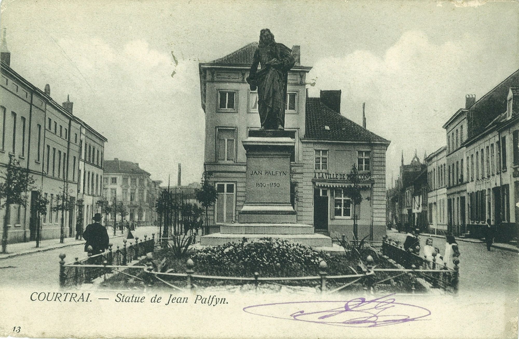 Café A la Ville de Tourcoing op de Havermarkt