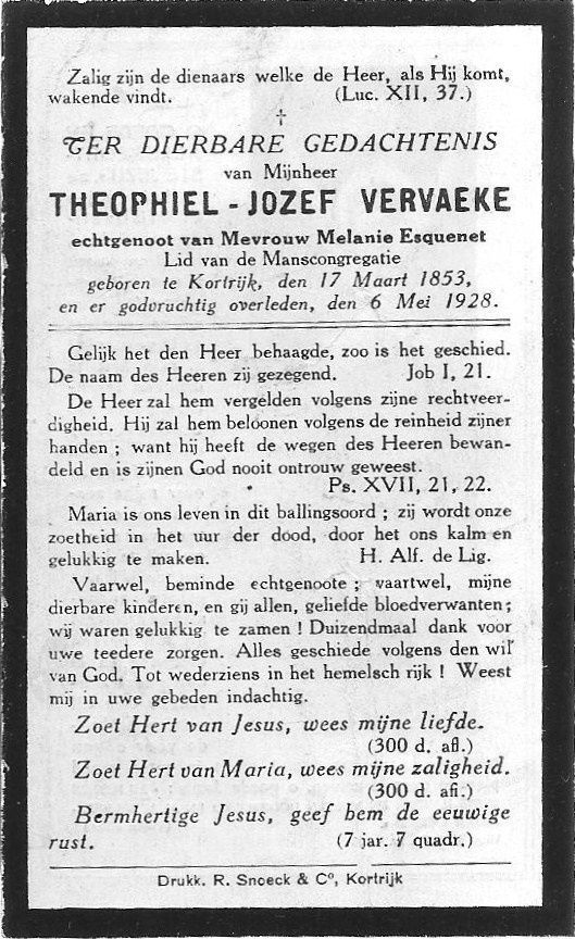 Afbeelding Bidprentjes en Documenten uit het Kortrijkse bekijken Stad