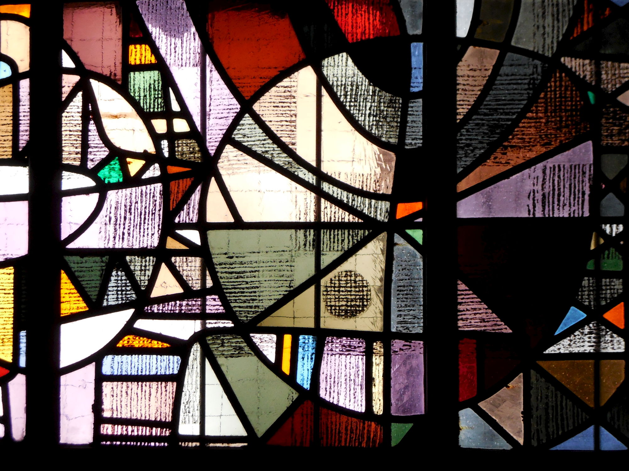Afbeelding  Glasramen Onze-Lieve-Vrouwekerk (15).JPG bekijken - Stad Kortrijk